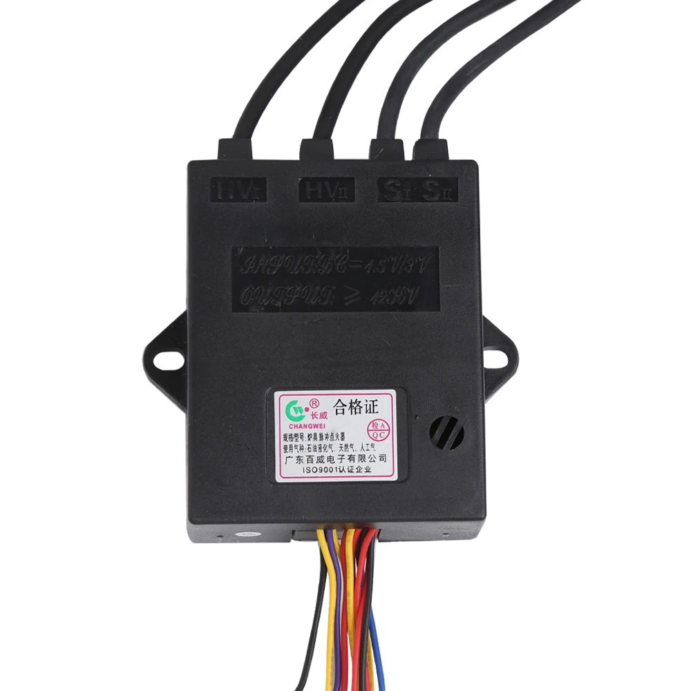 4 проводная двойная плита с линией высокого напряжения 3 в импульсная газовая