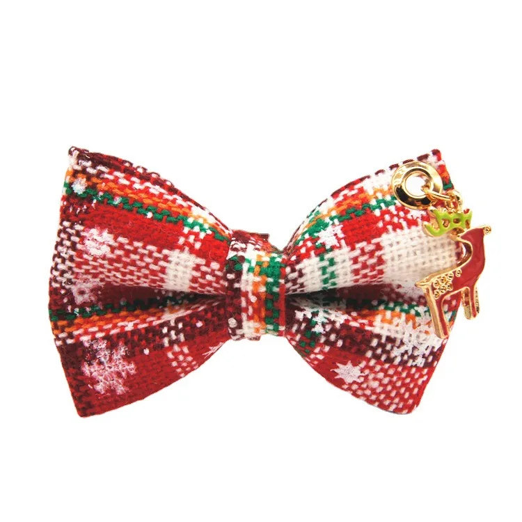 Ошейник и поводок для домашних питомцев Рождественский декоративный набор собак