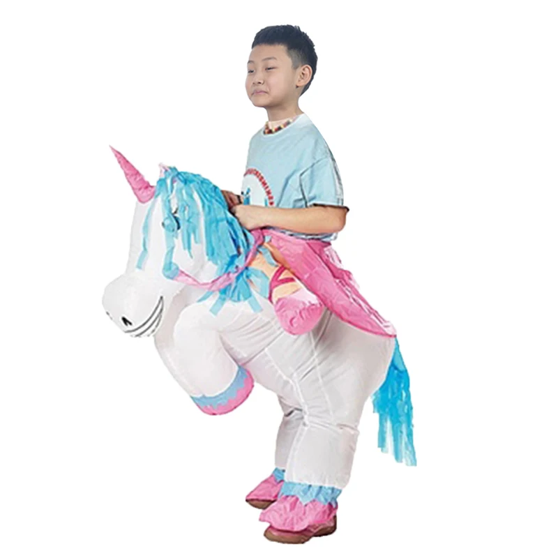 inflatable alien t rex costume suit scary shark cosplay costume halloween for adult kid costume party festival anime fancy dress free global shipping