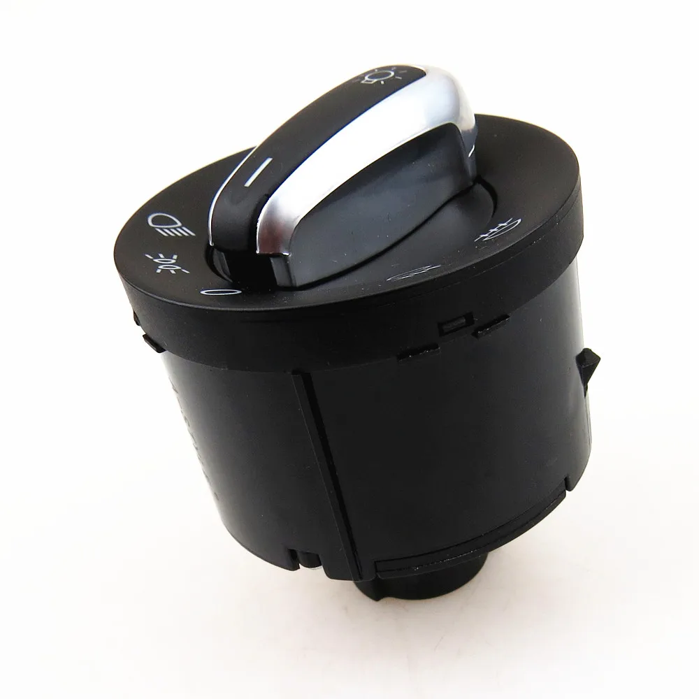 READXT Автомобильная Хромированная фара противотуманная ручка управления