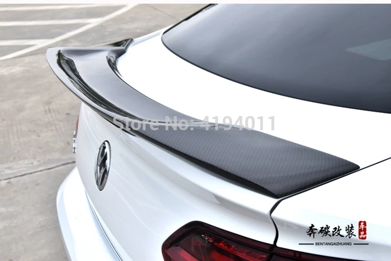 Высококачественный задний спойлер из углеродного волокна крышка багажника