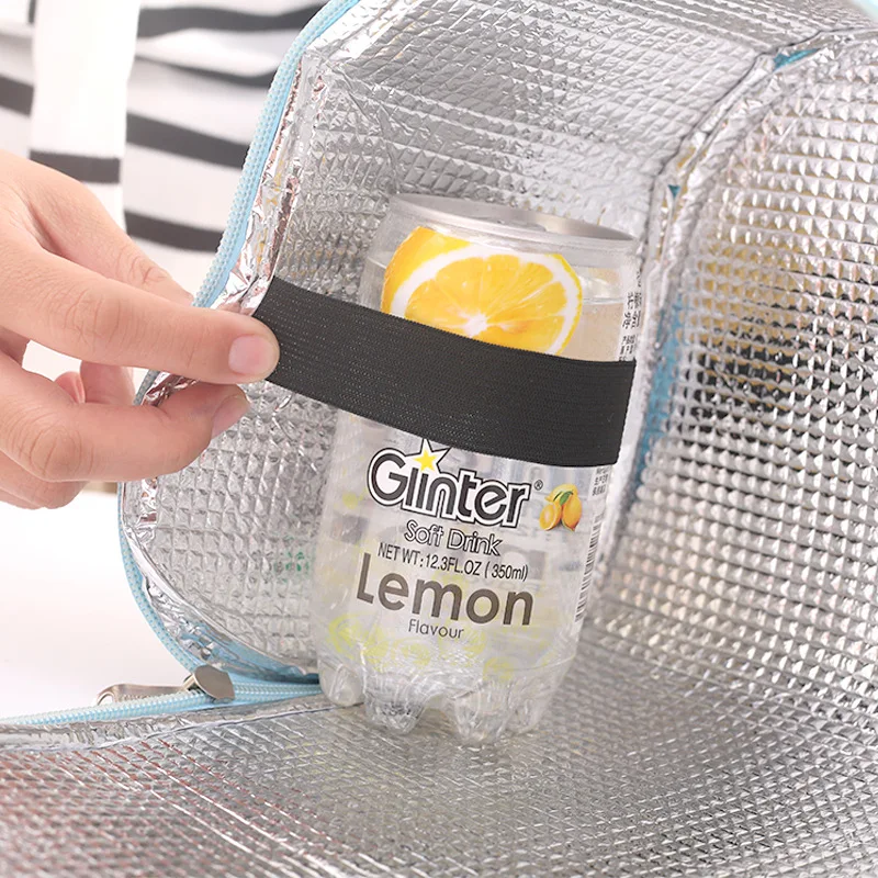 Многофункциональная изолированная сумка Magic fish Bento с милым мультяшным принтом