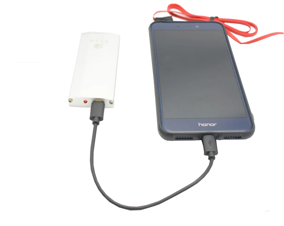 

D-019 OTG USB DAC For Android phone Portable DAC Headphone Amplifier SA9226 ES9028Q2M DSD