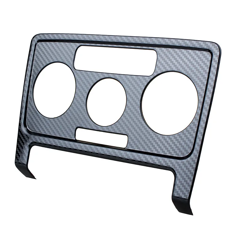 Декоративная панель кондиционера из нержавеющей стали для салона автомобиля VW