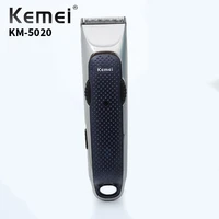 kemei electric hair clipper rechargeable shaving machine professional high quality materials hairdressing supplies km 5020