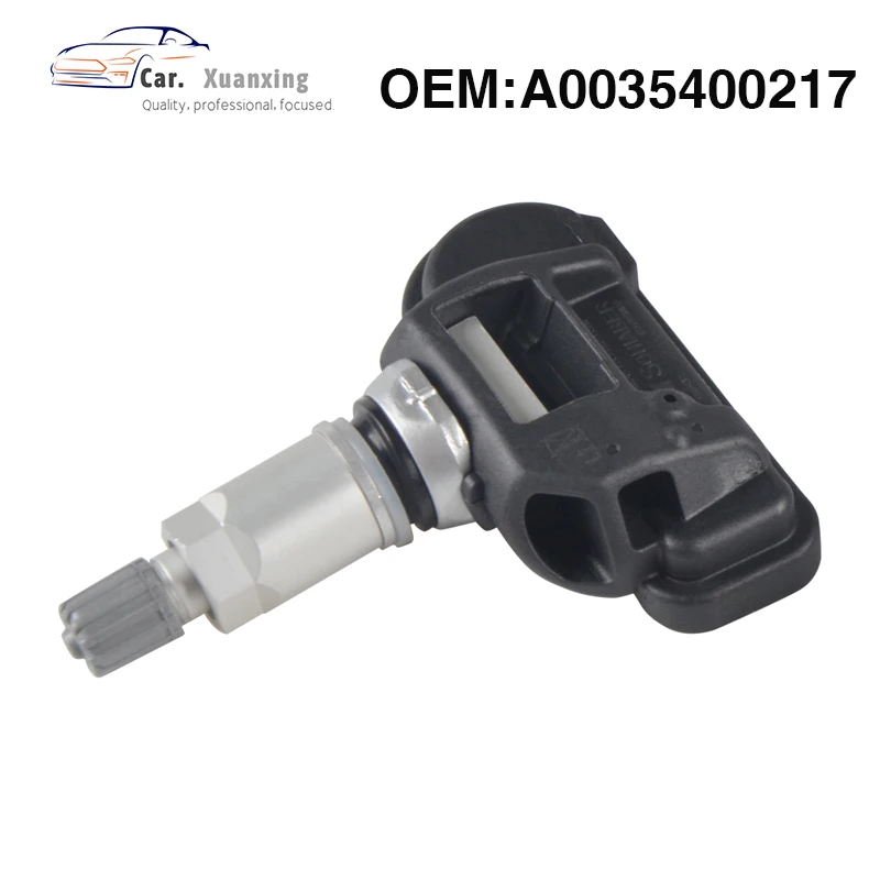 

OEM A0035400217 датчик давления в шинах Система мониторинга TPMS 433 МГц для Mercedes A B C E GL GLA GLK M R