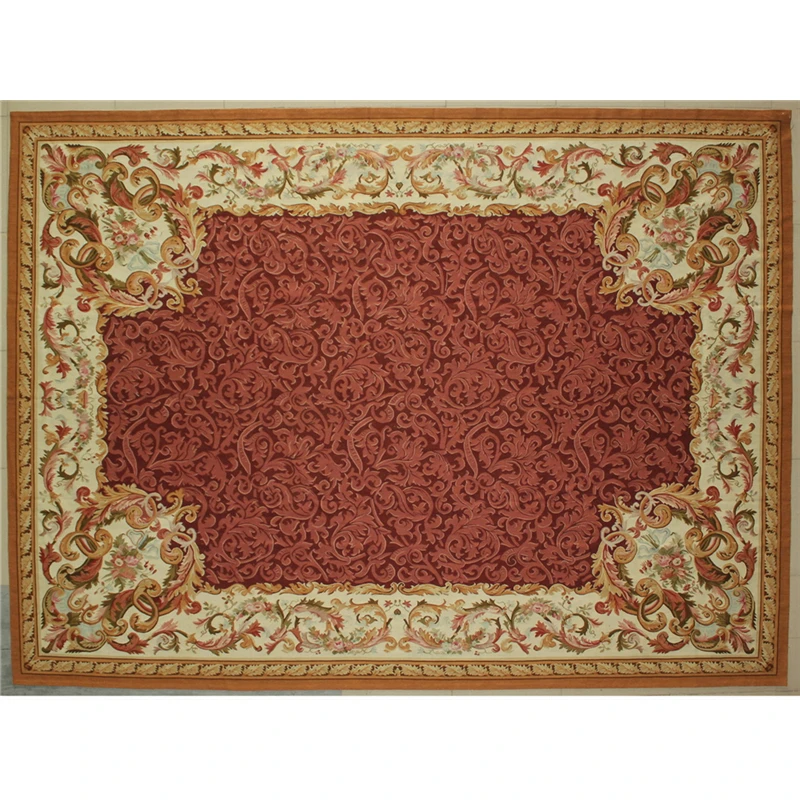 Французский ковер для спальни Европейский маленький Роскошный классический