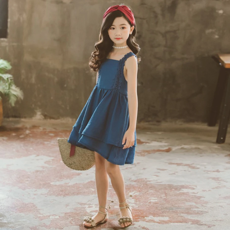 Нарядное платье для девочек кружевные многослойные платья с открытыми плечами