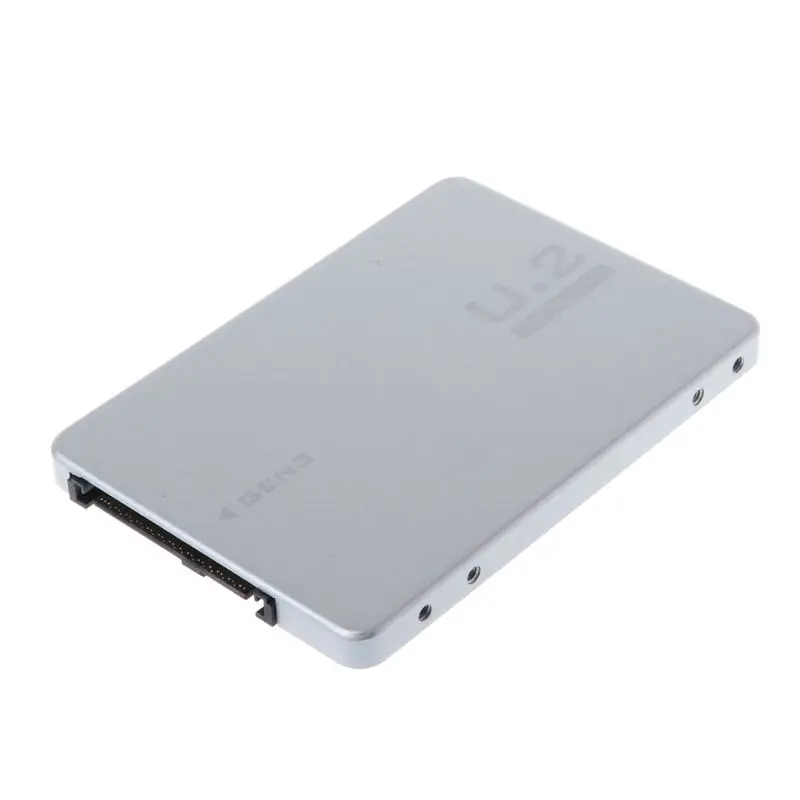 U2BOX U2 Box M.2 к U.2 SFF 8639 адаптер PCIe 2 5 'U.2 SSD PCI E X4 X16 intel PCIe3.0 Express M KEY b ключ|Компьютерные