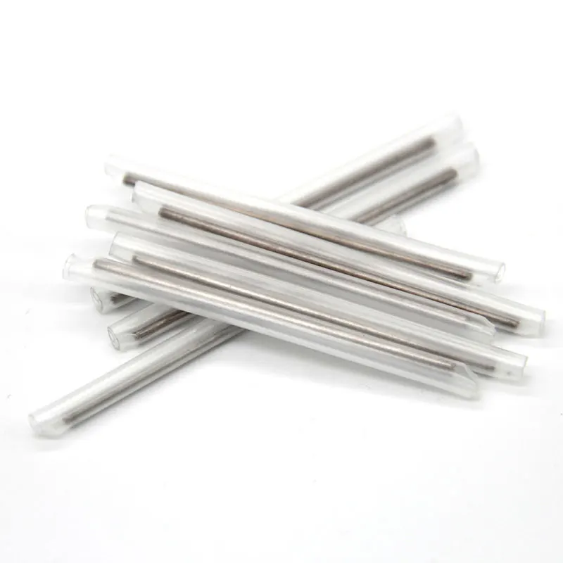 

1000pcs/lot 1mm Fiber Cable Protection Sleeves40mm 45mm 60mm， diameter FTTH heat shrink splice protector