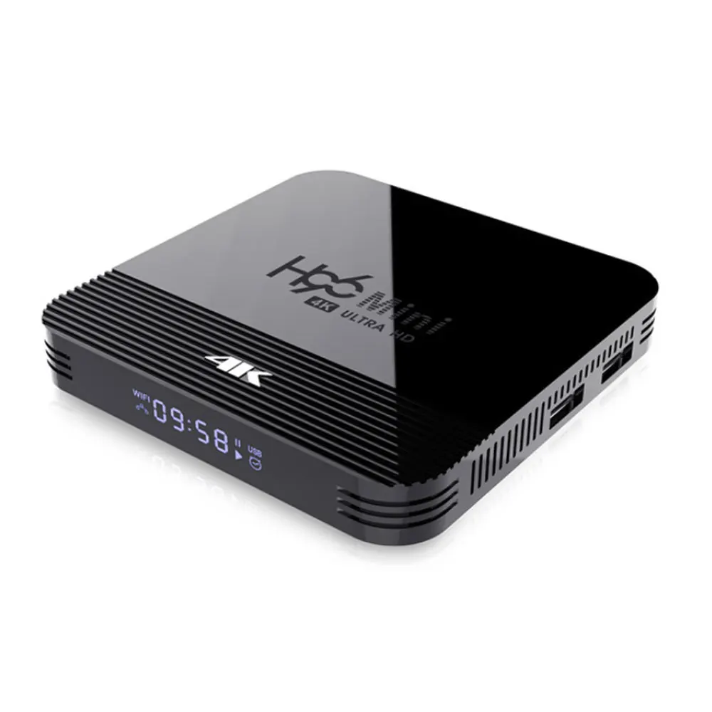 ТВ приставка H96 Mini H8 Android 9 0 Rk3228A двойной Wi Fi Bluetooth Hd сетевой бокс|ТВ-приставки и