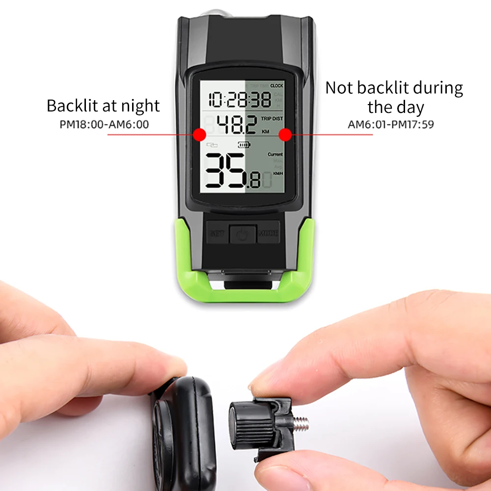 

Mountain Bike Bicycle Light LED Headlight Taillight Rear Tail Lamp Safety Warning Riding Cycling Portable Light Bike Accessories