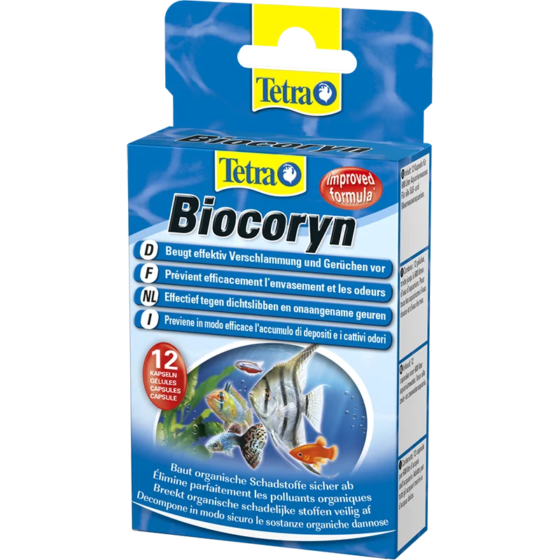 Tetra Supplier Organic Decomposition Conditioner Water Purification From Turbidity Filtration Oxygen Saturation Aquarium Fish Health Care Pond