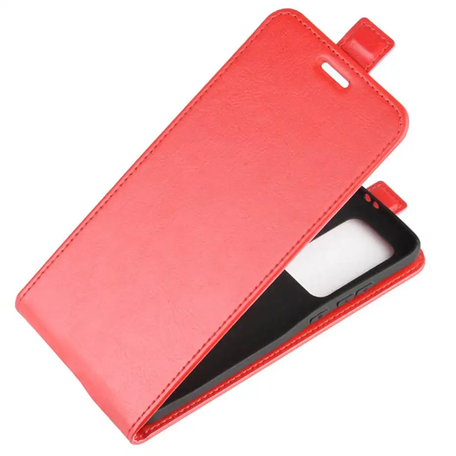 PU Leather Case For Huawei P40 Pro Vertical Flip Cover Wallet Phone Cases |