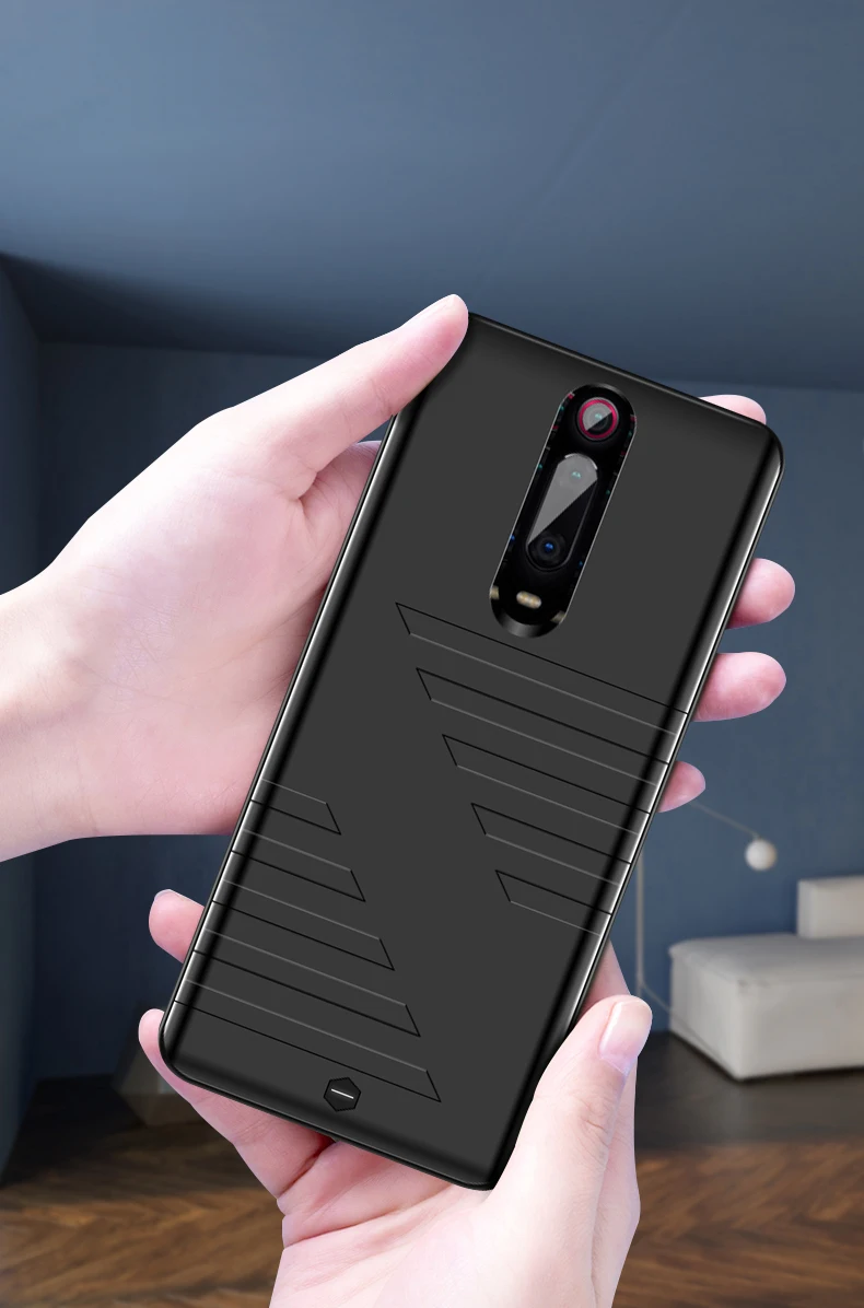 6800 мАч зарядное устройство чехол для Xiaomi Red K20 power Bank телефона чехол-Аккумулятор