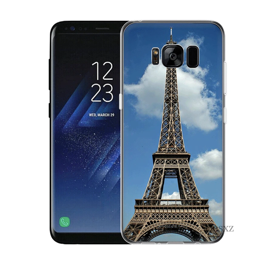 Мобильный чехол для телефона samsung A3 A5 A6 A7 A8 A9 A10 A20 A30 A40 A50 A60 твердый переплет Любовь