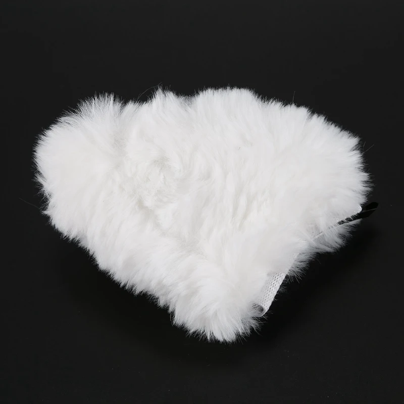 Кота футболка с изображением лисы и меховыми ушками аниме Неко Костюм волосы