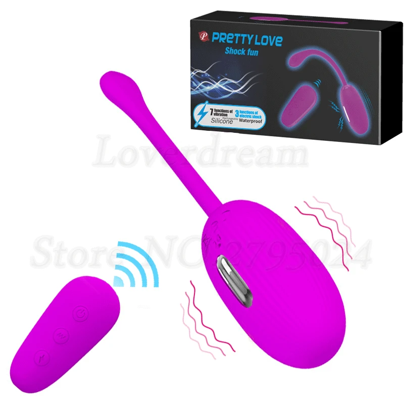 Интимные игрушки для женщин USB Перезаряжаемые дистанционного Управление массажа