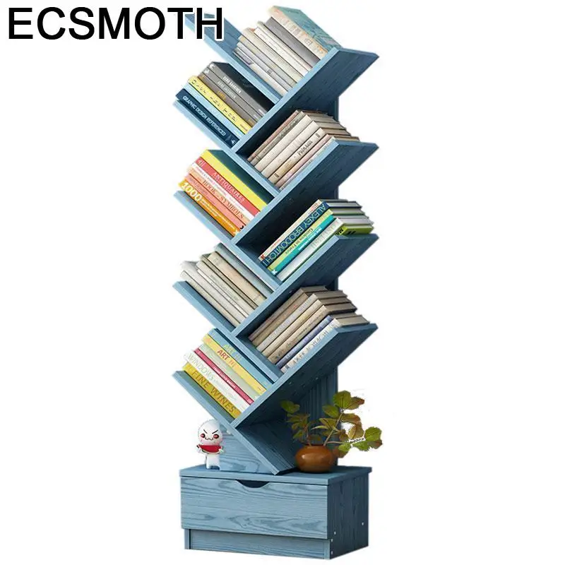 Деревянные самоклеящиеся шкафы Boekenkast детская мебель для дома Ретро Декор