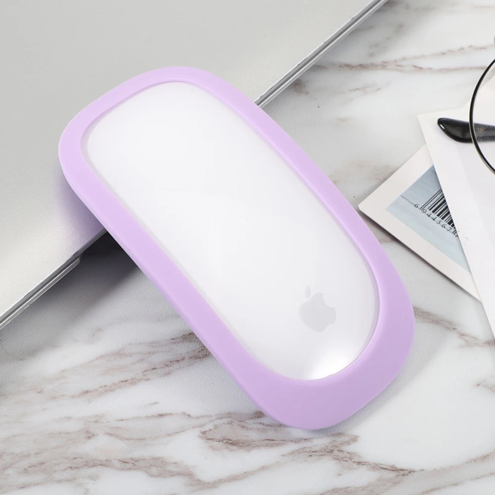 Мягкий силиконовый защитный чехол Magic/Mouse 1/2 для Apple Mouse беспроводной с Bluetooth защита