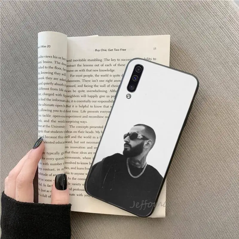 

Singer Hajime MiyaGi Andy Phone Case For Samsung galaxy S note 7 8 9 10 20 fe edge A 6 10 20 30 50 51 70 lite plus Soft Funda