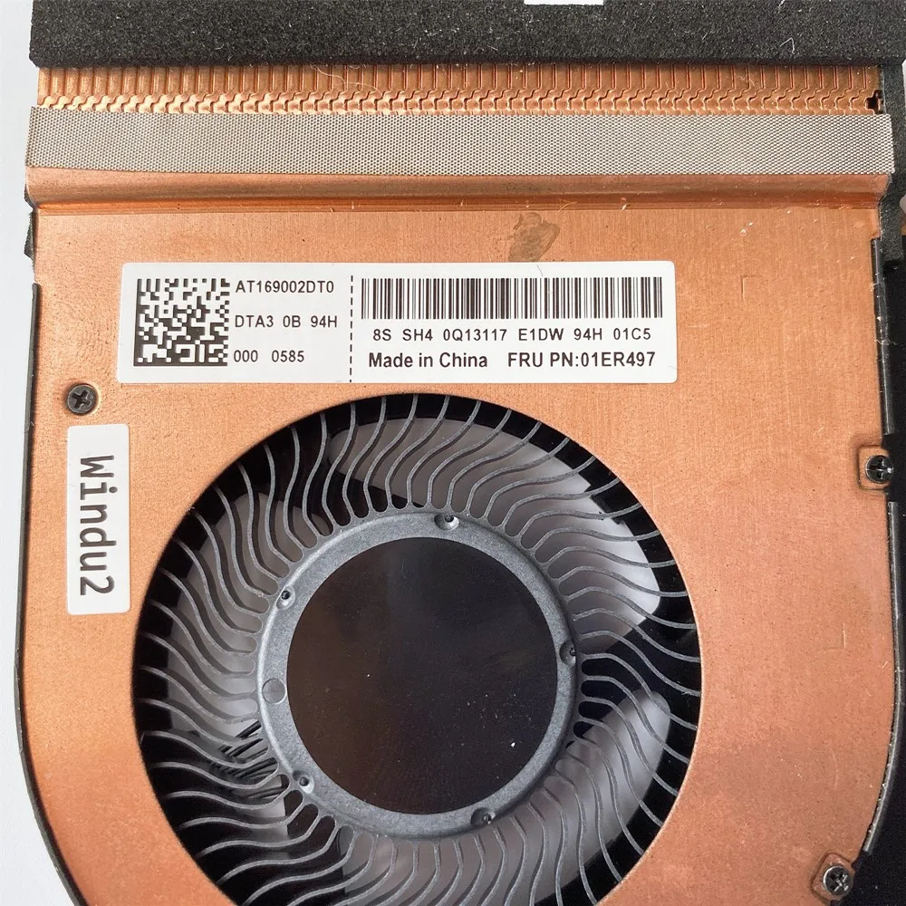New and Original for Lenovo ThinkPad T480 CPU cooling Radiator Heatsink&ampFan FRU 01ER497 01ER498 01ER499 | Компьютеры и офис