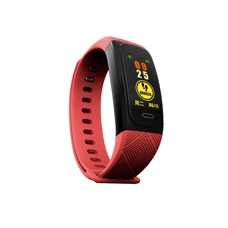 2020 UW200 умный Браслет кровяное давление сердечный ритм здоровье браслет