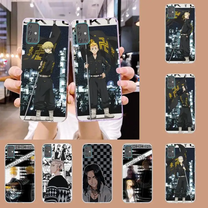 

Чехол для телефона с рисунком из аниме Токийский рептив для Samsung S21, S30, S10, S9, S8, S7, A31, A12, A70, A52, A30 lite plus, ультрамягкий чехол Fundas TM