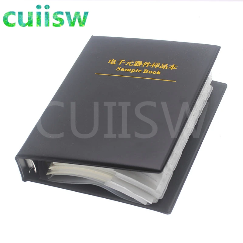 

0603 SMD Resistor Sample Book 1% Tolerance 170valuesx50pcs=8500pcs Resistor Kit 0R~10M