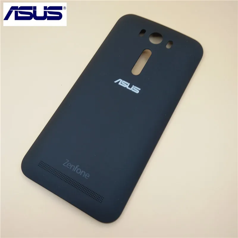 Черный Для ASUS Zenfone 2 laser ZE500KL Замена батареи задняя крышка двери, 5,0 дюймов - Цвет: Черный