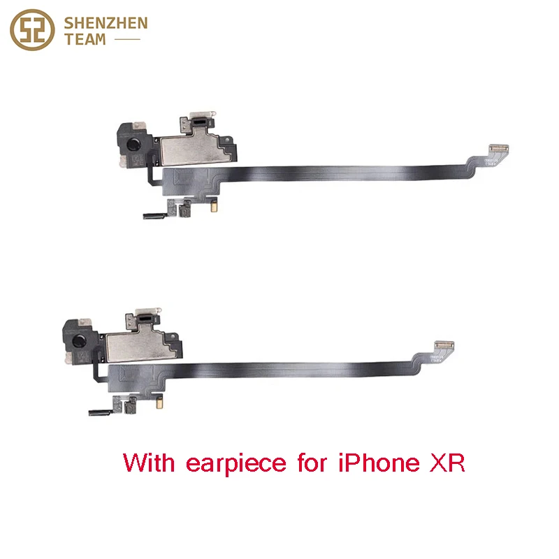 SZteam наушники гибкий кабель для iPhone X XS MAX XR с наушниками Ушной Динамик Наушники