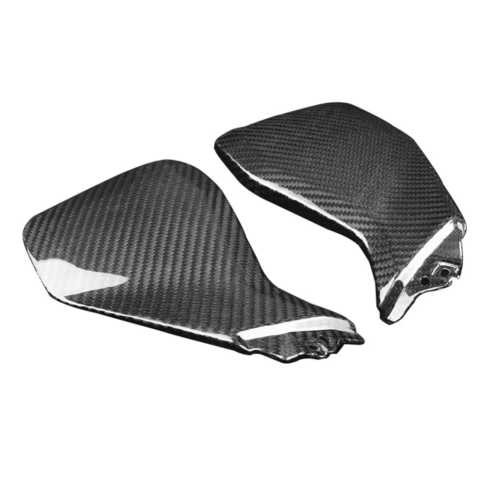 

For Yamaha MT-09 2013-2019 Modified real carbon fiber fuel tank protection cover, fuel tank protection cover side guards