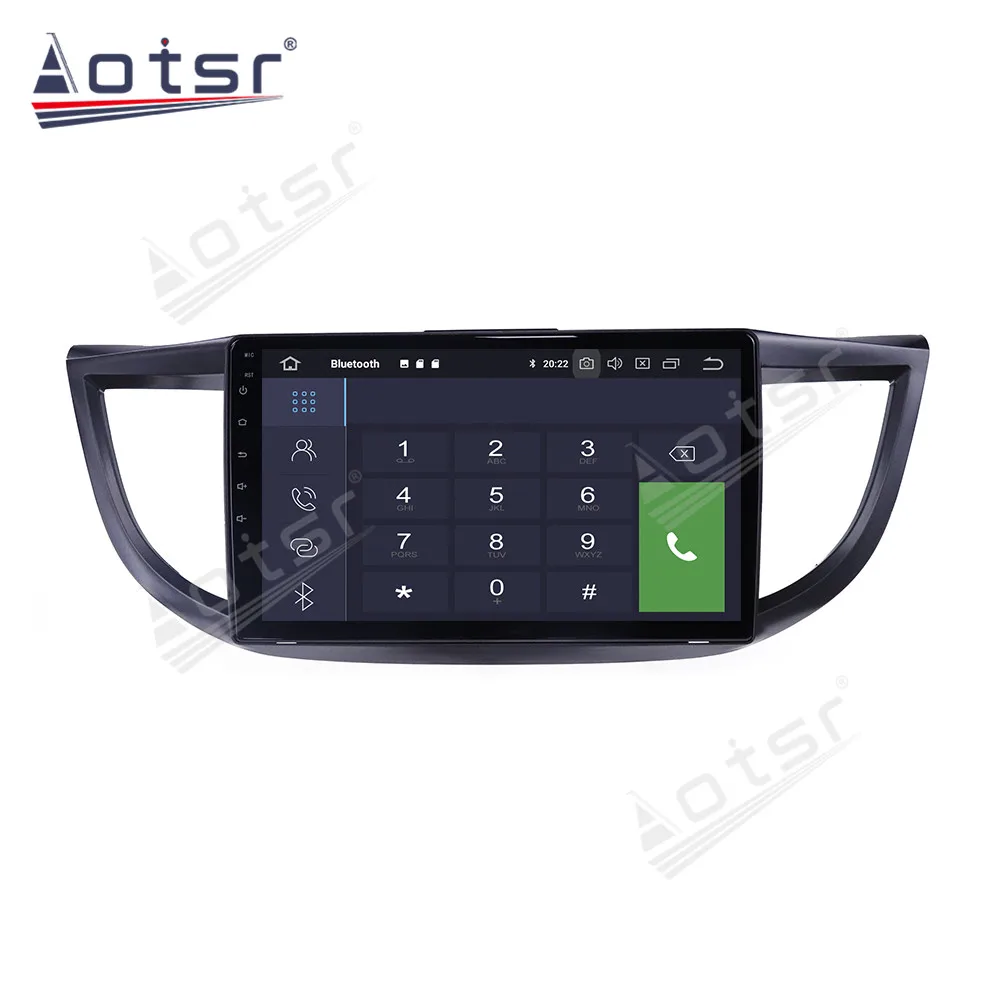 Android 10 0 Радио стерео для Honda CRV CR-V 4 RM 2011-2015 GPS навигация автомобильный DVD плеер