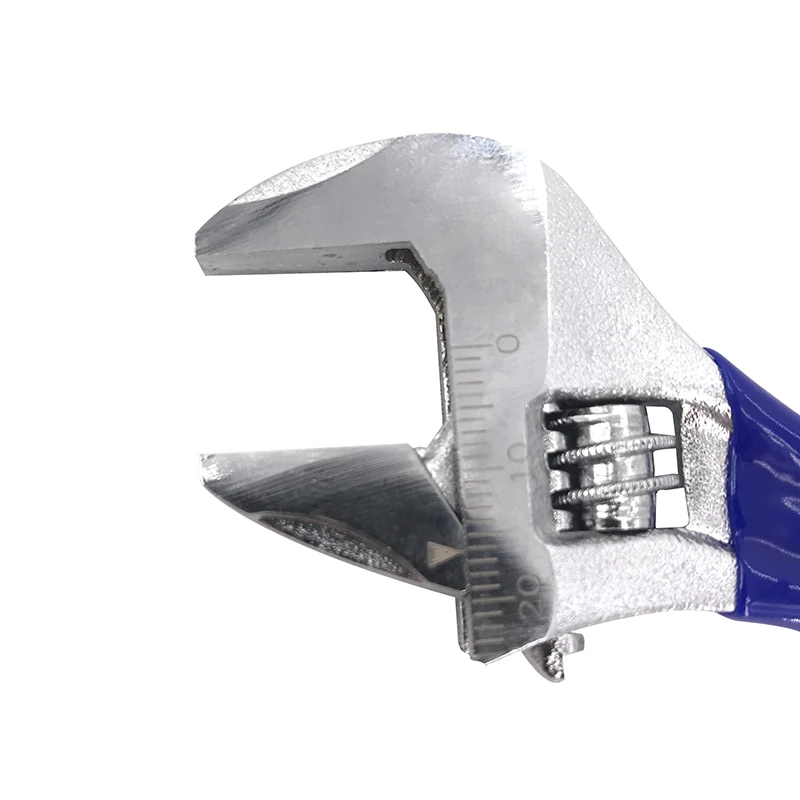 Мини регулируемый гаечный ключ маленькая активность большое отверстие