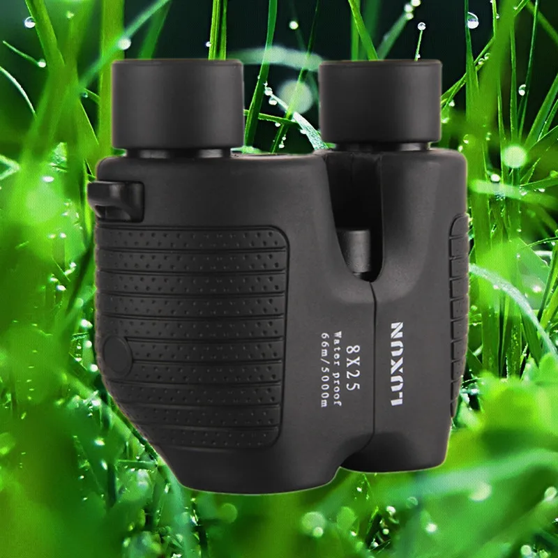 

10x25 Binoculars High Quality Outdoor High Magnification High Definition Night Vision Binoculars Professional Field Binoculars