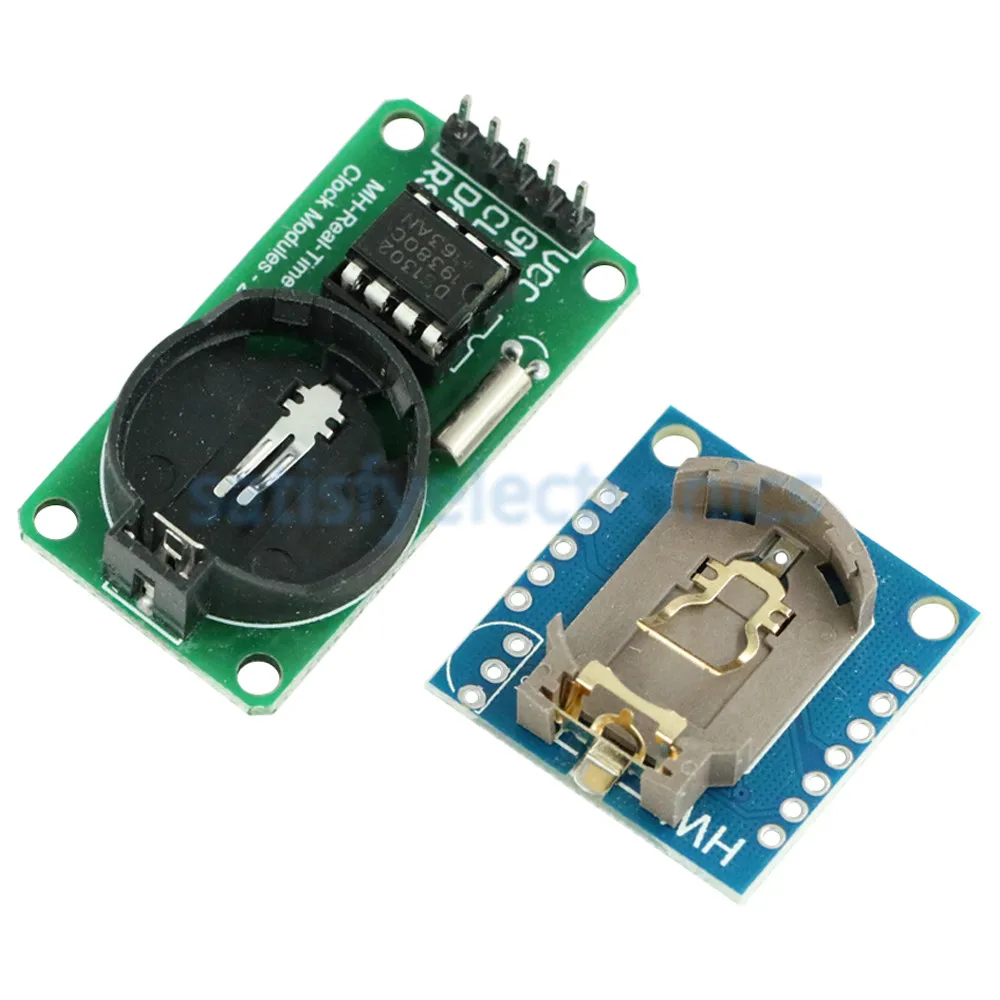 

DS1302 real time clock module CR2032 I2C RTC AT24C32 DS1307 Real Time Clock Module For AVR ARM PIC