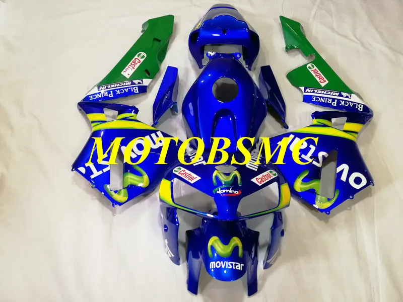 Комплект обтекателей для мотоцикла CBR600RR F5 05 06 CBR 600RR 600 RR 2005 2006 ABS синий зеленый