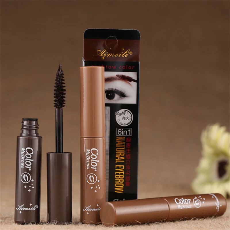 3 цвета стойкий водостойкий тушь для бровей Крем гель Водостойкий тинт Набор