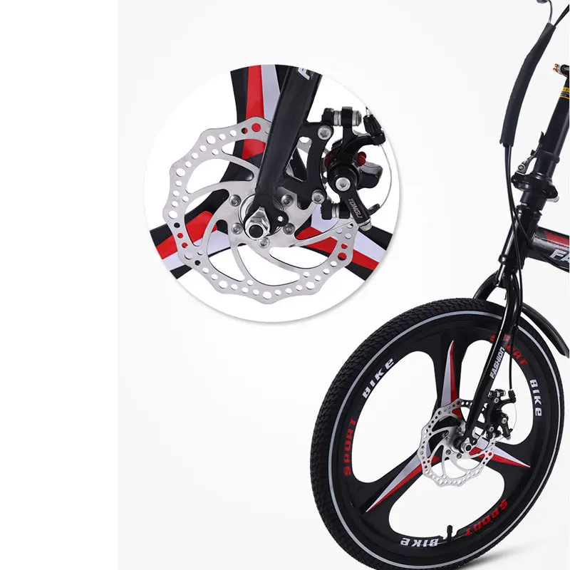Велосипед складной 16/20 дюйма ульсветильник портативный с амортизатором