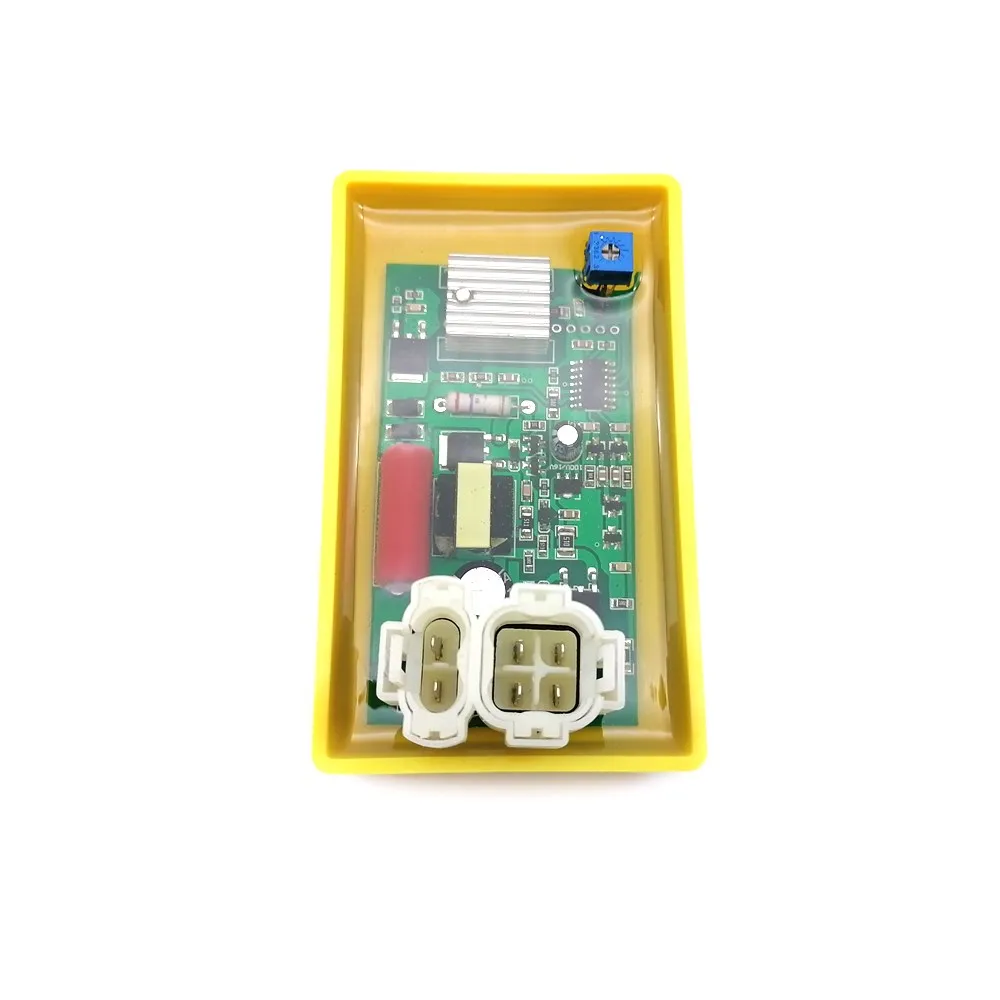 

Коробка зажигания для мотоцикла GY6 DC CDI с регулируемым таймером, для двигателя скутера, квадроцикла GY6 50 куб. См 60 куб. См 125 куб. См 150 куб. См