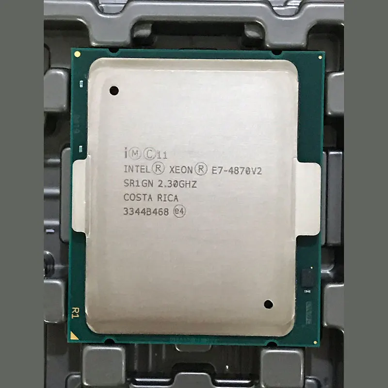 Вытяжной процессор Xeon V2 для сервера 2 3 г 30 м 15 ядер потоков LGA2011|Компьютерные