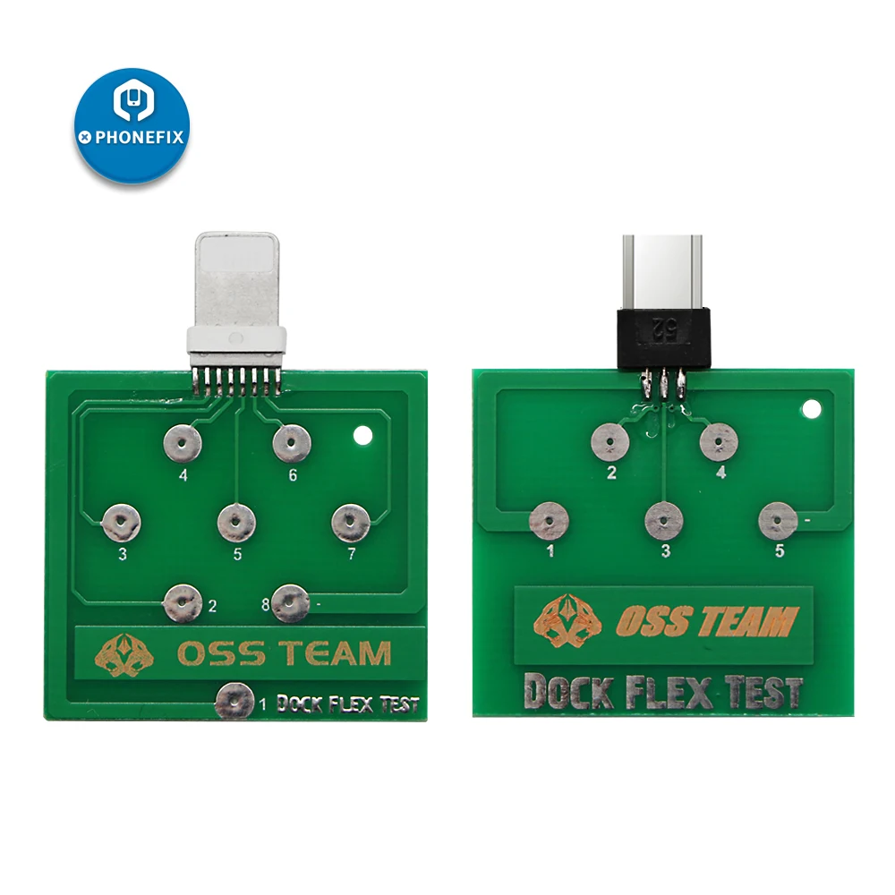Тестовая плата Micro Dock Flex USB Type C Lightning U2 инструмент для диагностики разъема зарядки