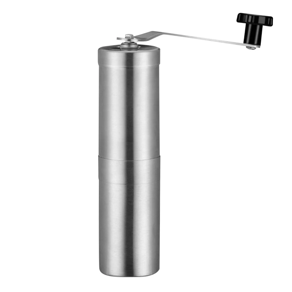 

Coffee Grinder Mini Stainless Steel Hand Manual Handmade Coffee Bean Grinders Small Kitchen Grinding Coffee Making Tools