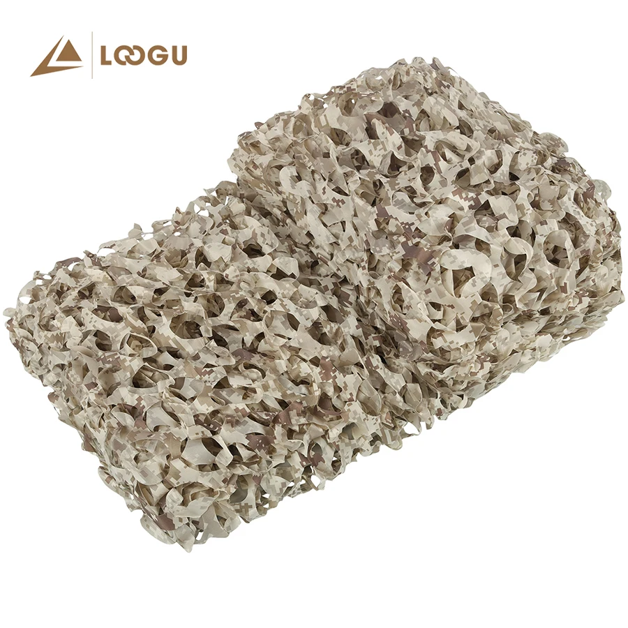 

LOOGU Outdoor Awnings Camouflage Net Photography Background Beach Cooler Hunting Concealment Woodland Polyester Awning for Car