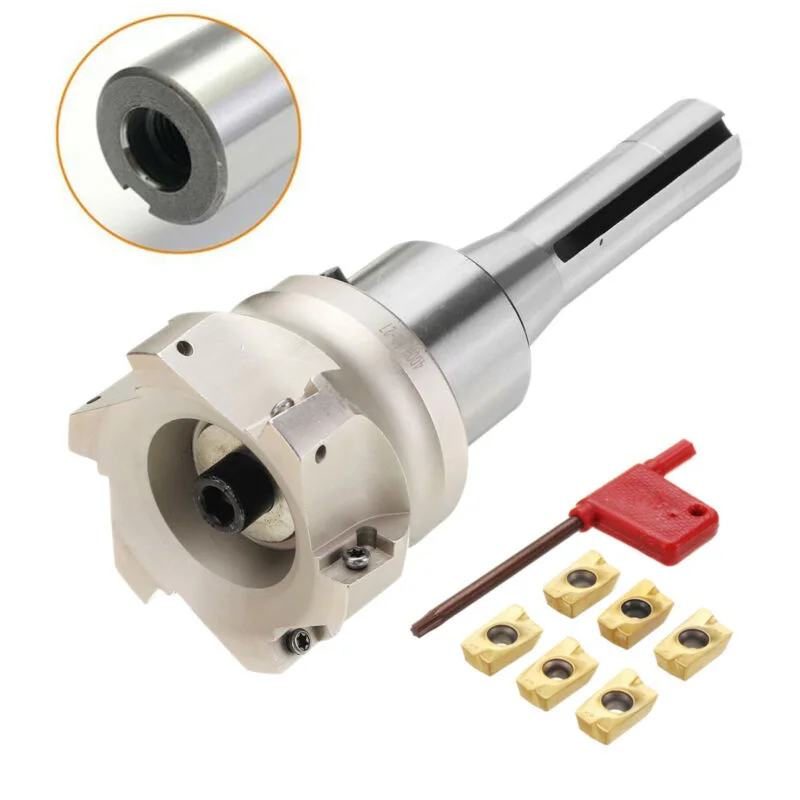 Металлообрабатывающая Концевая мельница 868099 Высокоуглеродистая сталь + Карбид R8