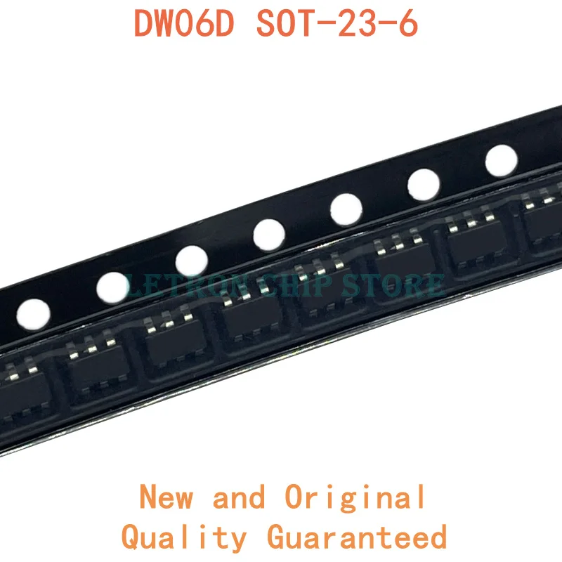 

Новый и оригинальный чипсет IC DW06D SOT-23-6 SOT23-6 SMD, 20 шт.
