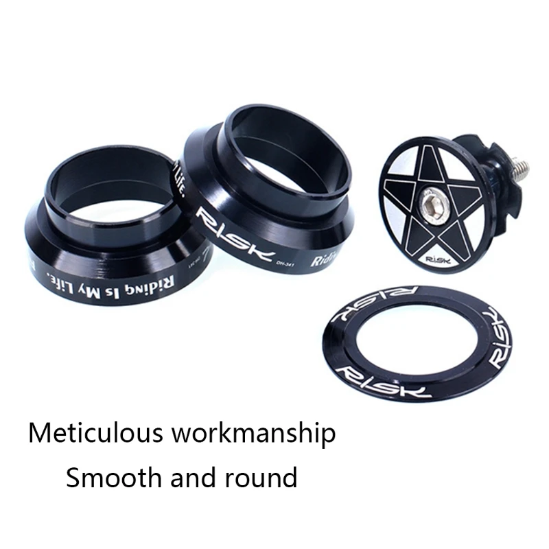 

F1CE High Precision Aluminum Alloy Bicycle Bearings Full Speed Ahead Heavy Duty Bike Bicycle Headset