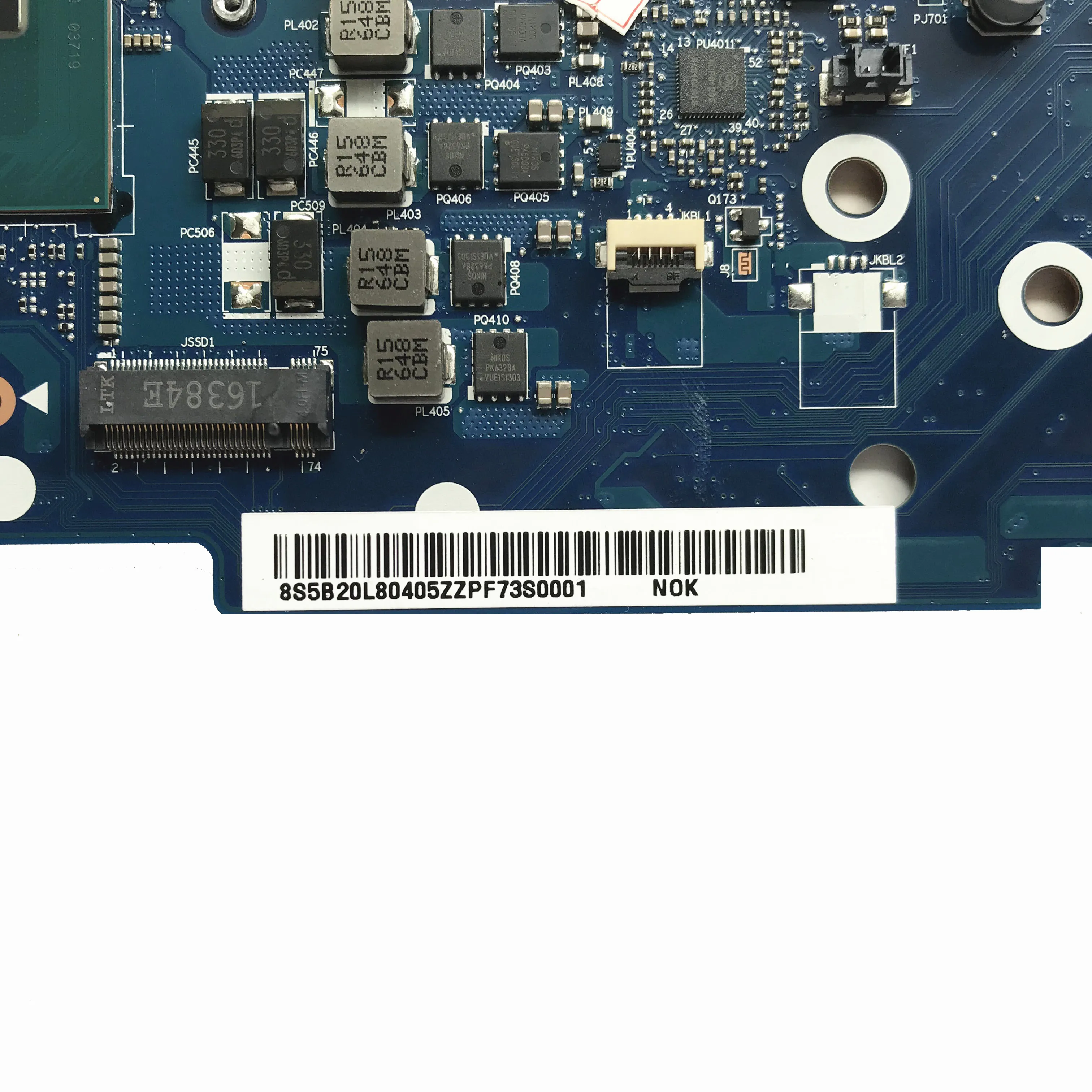 Материнская плата для ноутбука Lenovo Ideapad Y700 для: 5B20L80405 BY511|Материнские платы