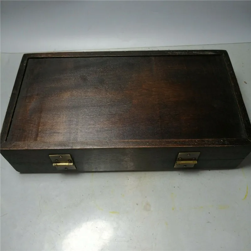 Китайские старые Пекинские товары деревянная резьба старое розовое дерево