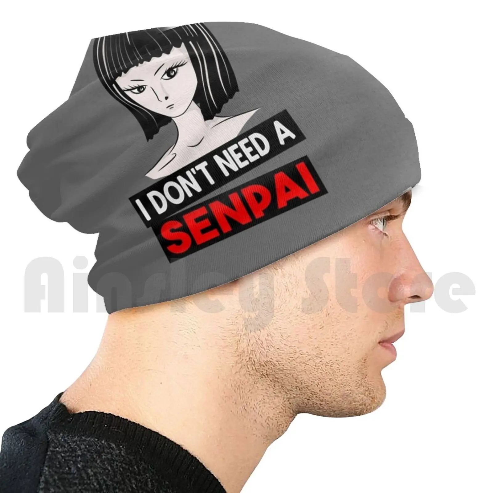 

Аниме флуоресцентный головной убор DIY Печать Подушка женщина мастер комикс Косплей говоря аниме девушка флуоресцентный гик